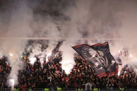 milan, rennes, tifosi