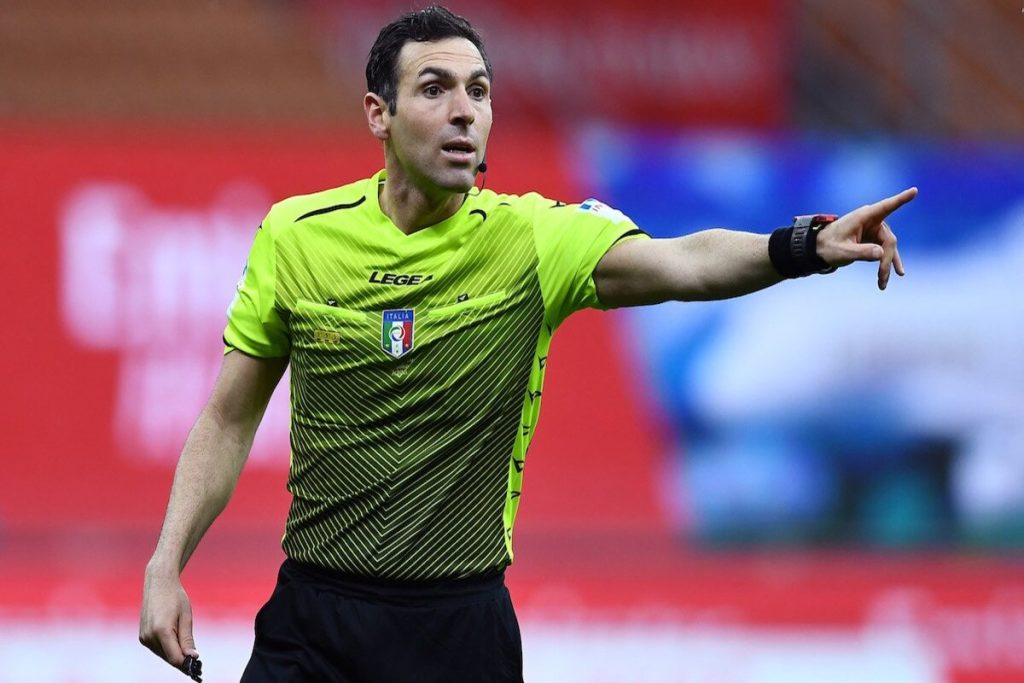Milan-Empoli, l’arbitro sarà Sacchi. Quel precedente con l’Udinese… Juan Luca Sacchi