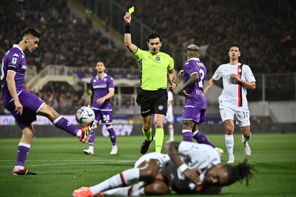 FIORETNINA MILAN MARESCA GIALLI