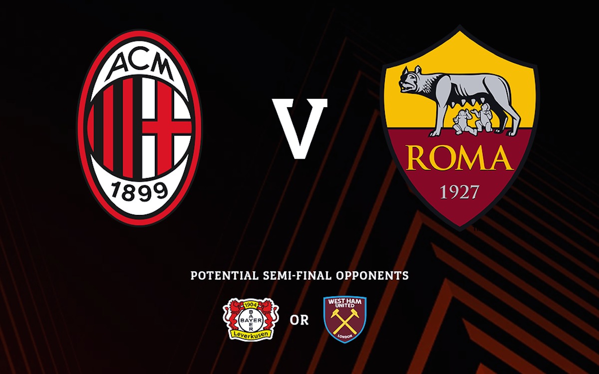 Europa League, il calendario di Milan e Roma prima di San Siro