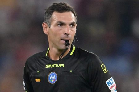SACCHI ARBITRO MILAN EMPOLI