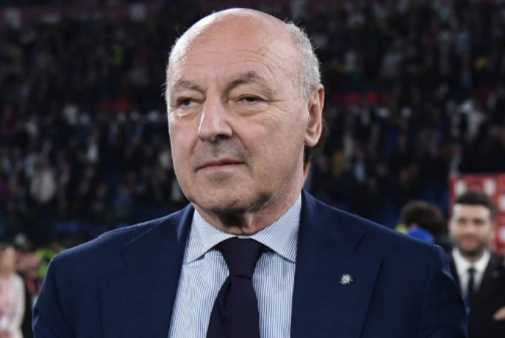 Inter, Marotta annuncia il suo addio