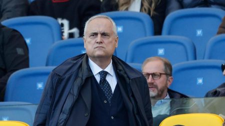 Lazio-Milan, Claudio Lotito non ci sta: Di Bello senza equilibrio. Ci faremo valere nelle sedi opportune lazio milan lotito di bello