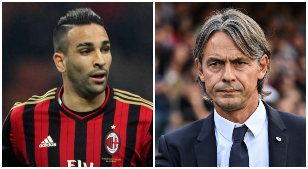 Ex Milan, Adil Rami ma cosa dici? Pippo Inzaghi non è una bella persona...