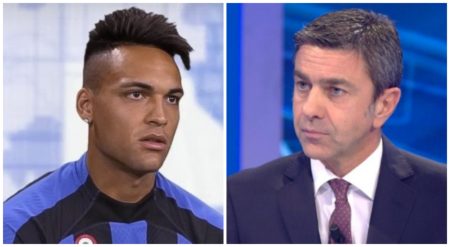 Milan, Lautaro Martinez risponde a Costacurta: rivediti il goal in semifinale di Champions Milan, Lautaro Martinez risponde a Costacurta: vatti a rivedere il mio goal in semifinale di Champions
