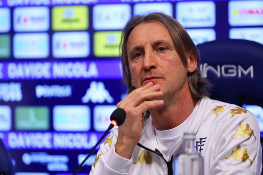 Verso Milan-Empoli, Davide Nicola: loro forti anche senza Leao. Noi dovremo fare così… davide nicola empoli