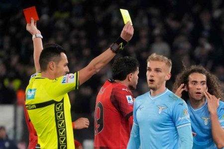 Lazio-Milan, stangata per Di Bello: ecco quanto starà fermo e c’è un precedente lazio milan di bello