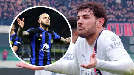 Milan, Theo Hernandez esulta come Dimarco: tifosi Inter infuriati. Il caso Milan, Theo Hernandez esulta come Dimarco