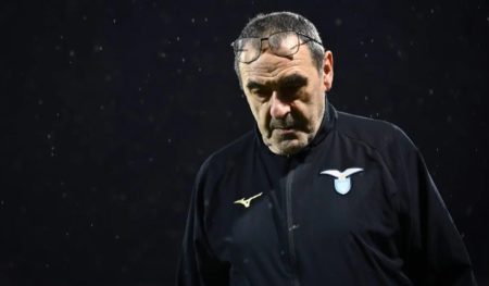 panchina milan sarri