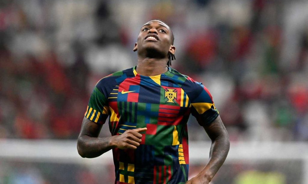 Milan, allarme Rafael Leao portogallo