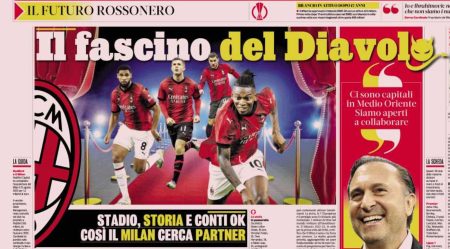 Cessione Milan, cardinale cerca partner