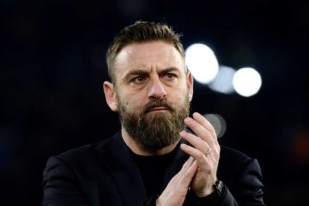 Roma-Milan, De Rossi soddisfatto: rinnovo? attestato di fiducia… milan roma de rossi cardinale