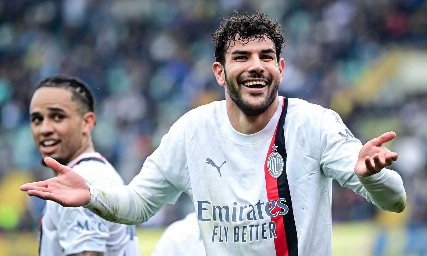 SOCIAL – Milan, Theo Hernandez carica la squadra: obiettivo vittoria