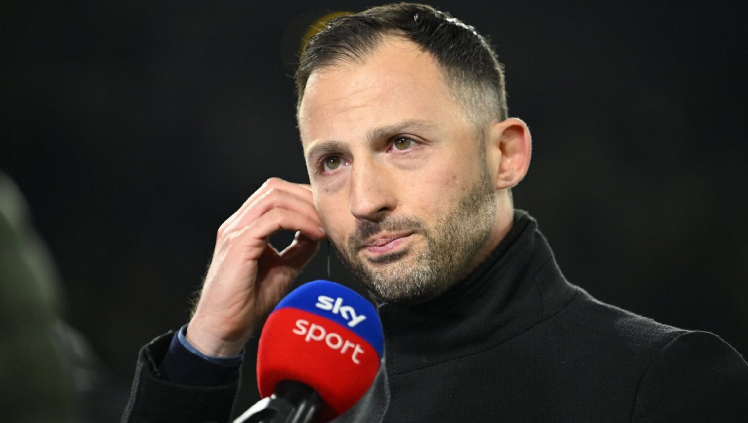 domenico tedesco per la panchina del milan
