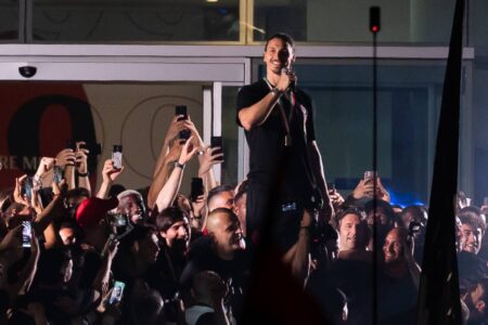 milan ibrahimovic: messaggio a Hakan
