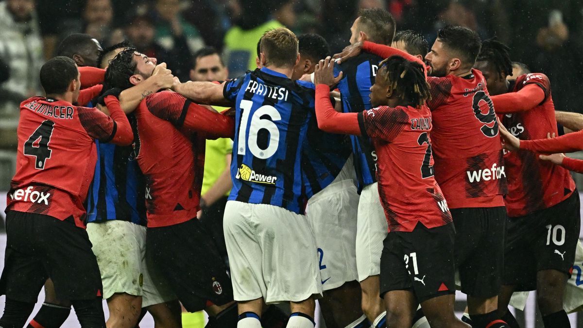 MOVIOLA Milan Inter, cartellini esagerati?