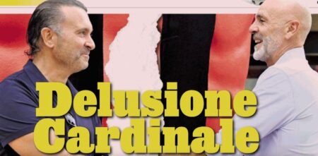 Milan, disastro Cardinale: ora chi paga per questa stagione fallimentare? delusione cardinale