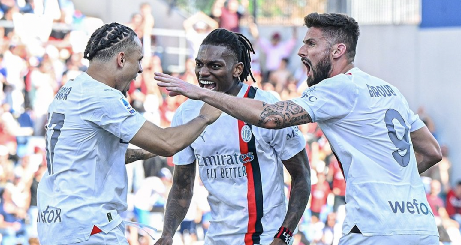 pagelle sassuolo milan okafor