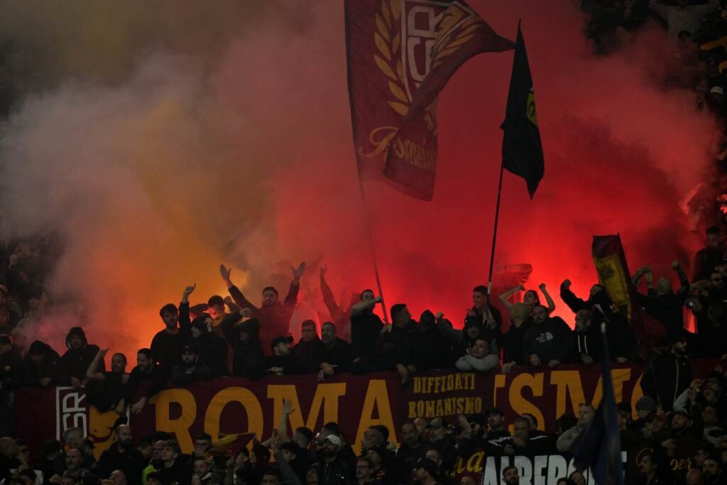 milan-roma esodo tifosi a San Siro