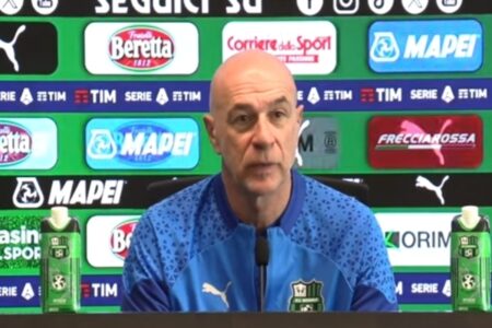 Ballardini Sassuolo