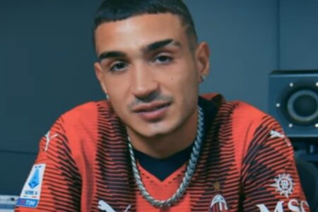 Milan, Capo Plaza confessa: vorrei Antonio Conte, rinuncerei a Theo Hernandez