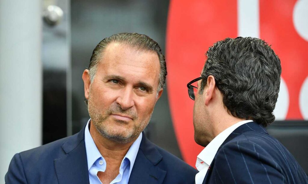 Milan Cardinale è in ritiro con Pioli