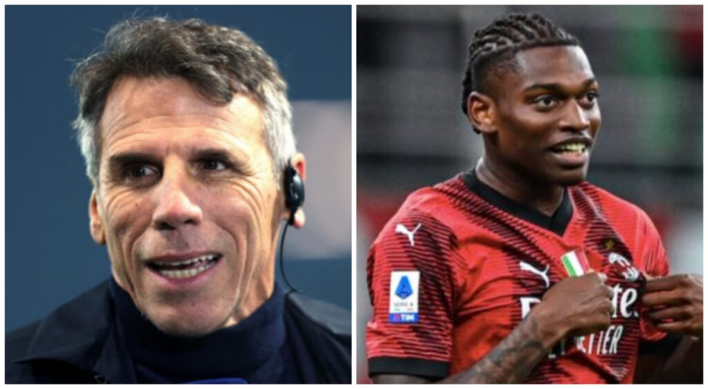 Milan, Gianfranco Zola incorona Rafael Leao: è devastante quando...