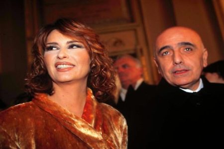 daniela rosati e adriano galliani