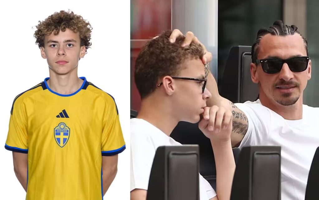 Milan, prosegue la dinastia Ibrahimovic: il figlio Vincent in goal con la Svezia U16 milan figlio ibrahimovic vincent