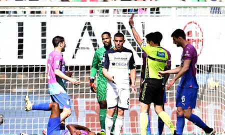 Milan-Lecce, polemiche per il rosso a Kristovic: espulsione corretta milan lecce rosso krstovic