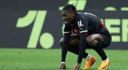 pagelle milan inter rafael leao