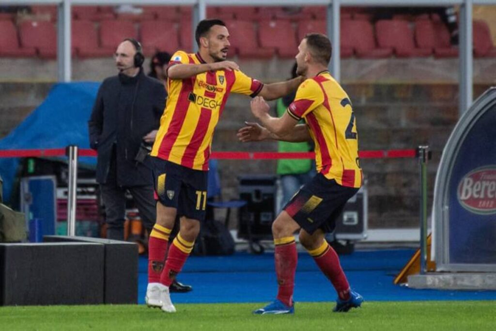 nicola sansone lecce