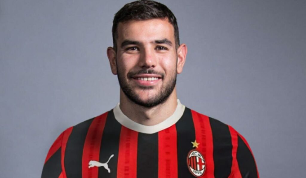 theo hernandez milan