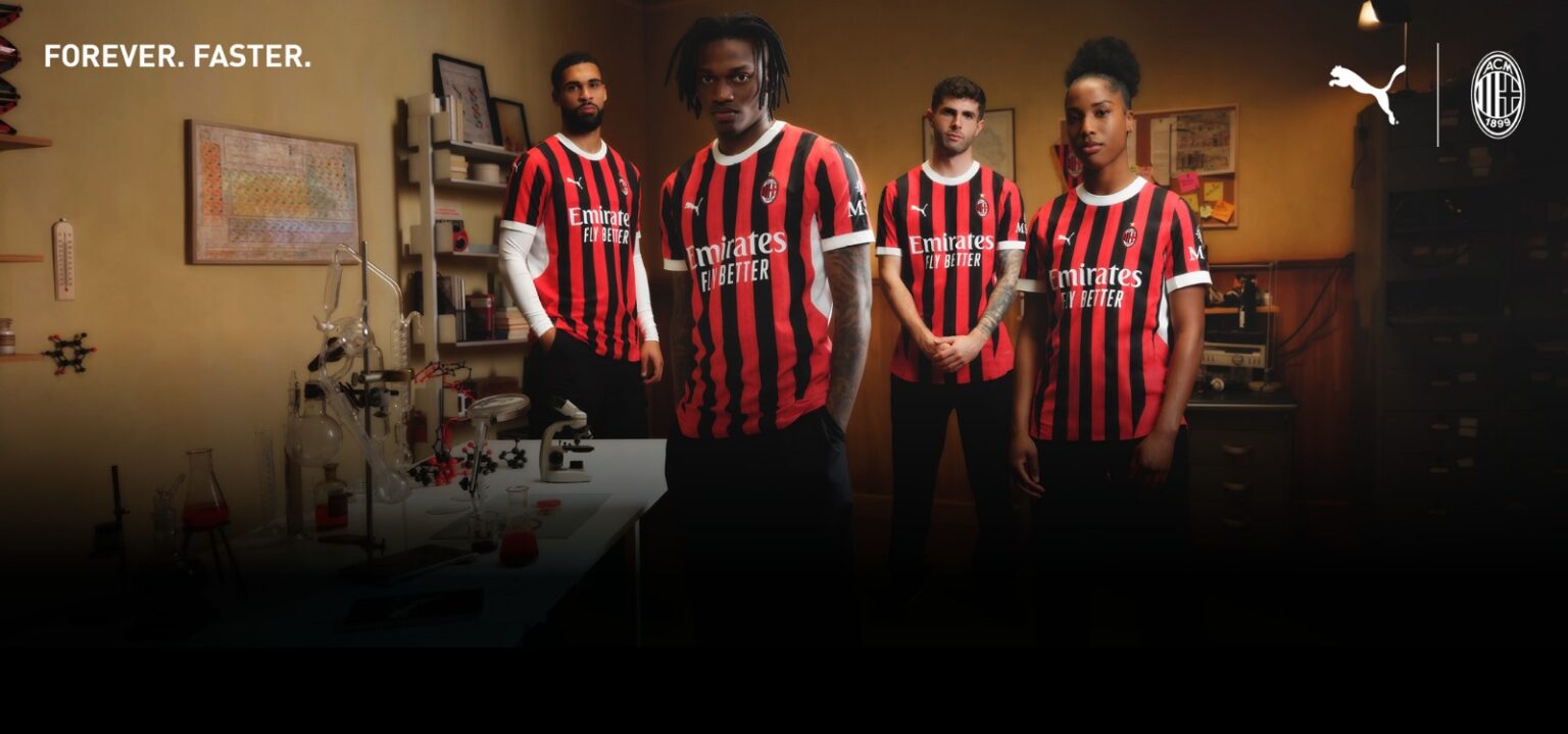 maglia milan nuova