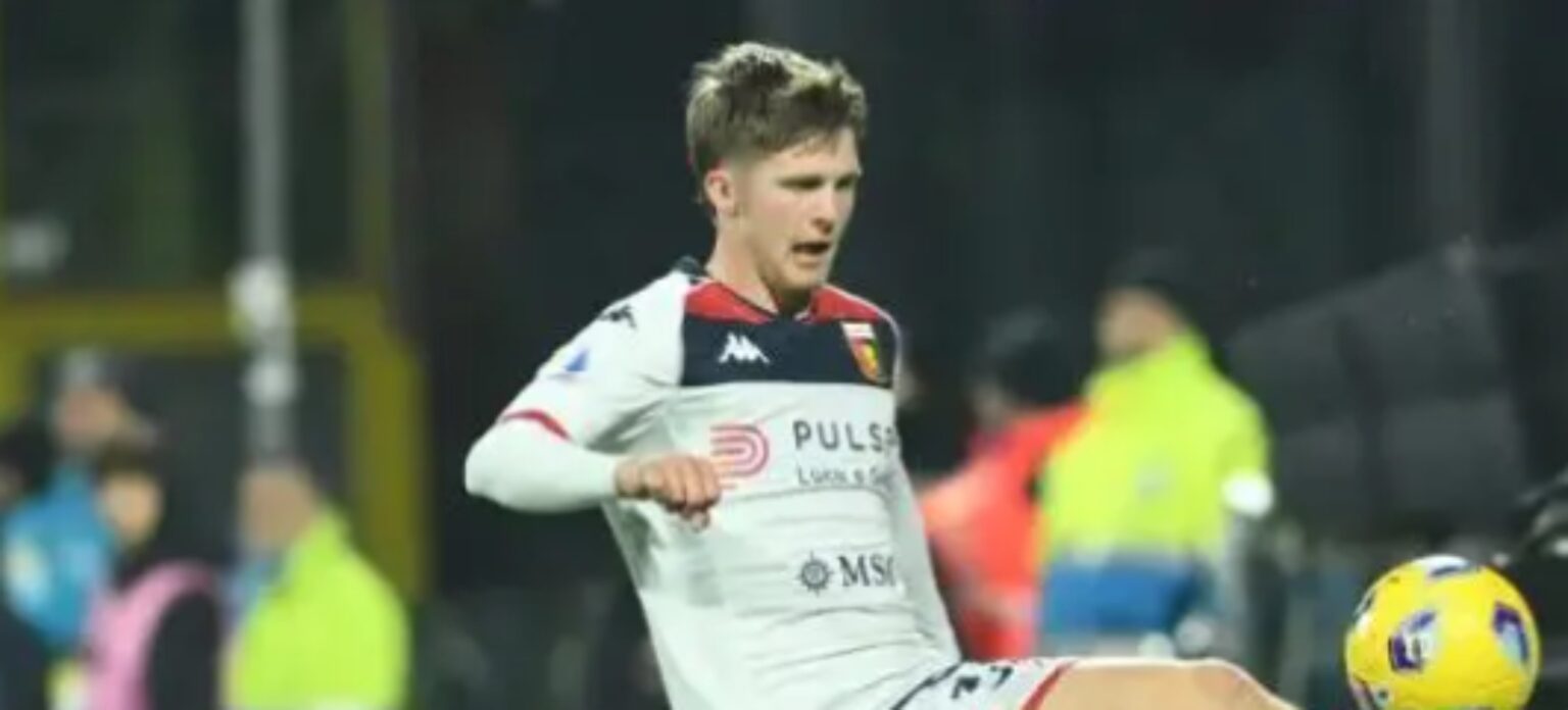 Calciomercato Milan, nome nuovo per il centrocampo: obiettivo Morten Frendrup del Genoa
