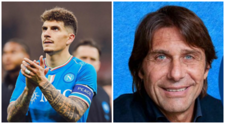 Calciomercato Milan, l’agente di Giovanni Di Lorenzo non ci sta: Conte non può far nulla… Calciomercato Milan, l'agente di G Di Lorenzo non ci sta: Conte non può far nulla...