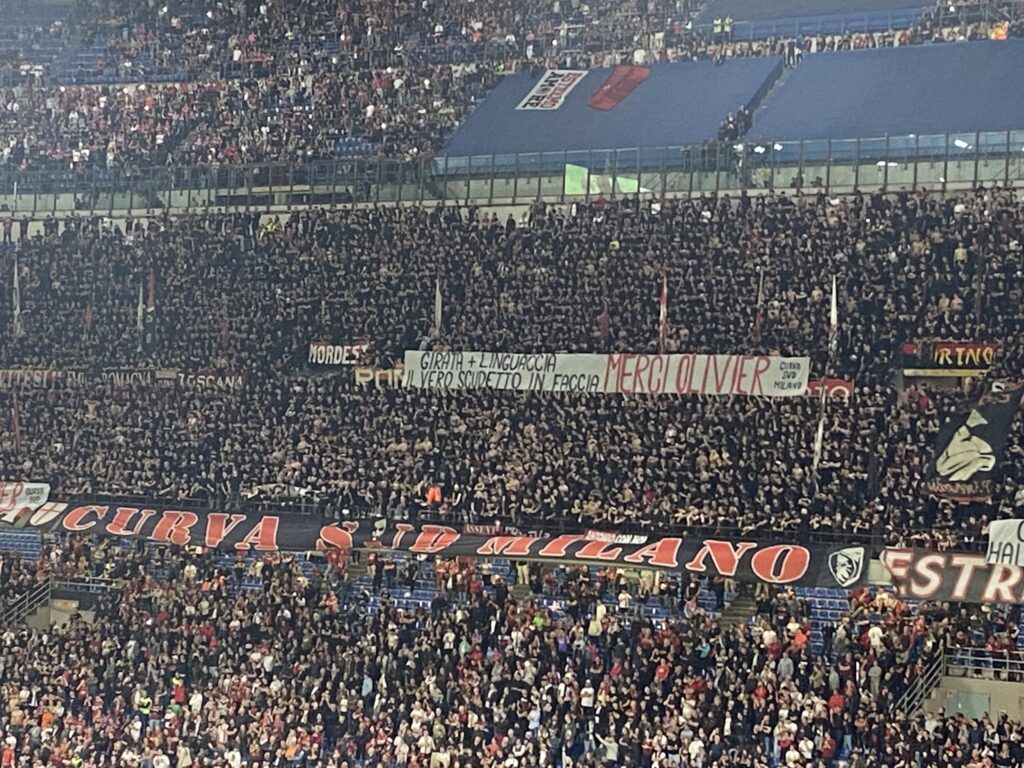 milan addio kjaer giroud pioli