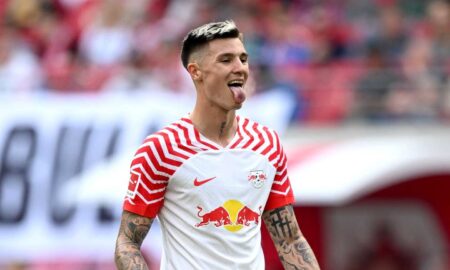 calciomercato milan sesko