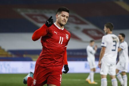 calciomercato milan jovic serbia