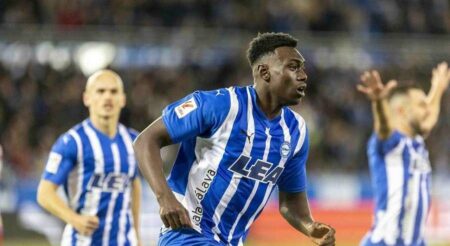 calciomercato milan omorodion corre esultando