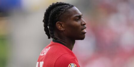 Euro2024 Portogallo Rafael Leao Turchia
