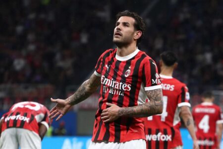 THEO HERNANDEZ milan calciomercato