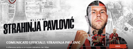 UFFICIALE – Calciomercato Milan, Strahinja Pavlović è un giocatore di Fonseca. I dettagli del contratto calciomercato Milan pavlovic