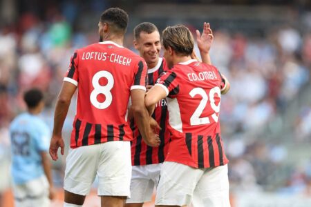 Calciomercato Milan, Lorenzo Colombo e Daniel Maldini lasciano gli Stati Uniti. Il motivo milan manchester city tournée USA