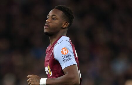 jhon duran con la maglia dell'aston villa