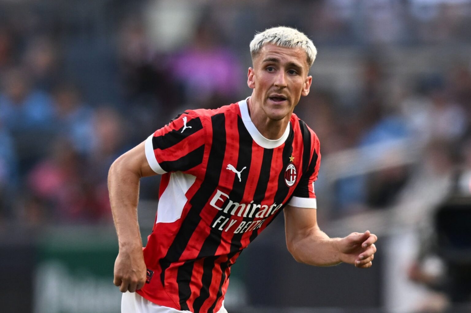 calciomercato milan roma alexis saelemaekers