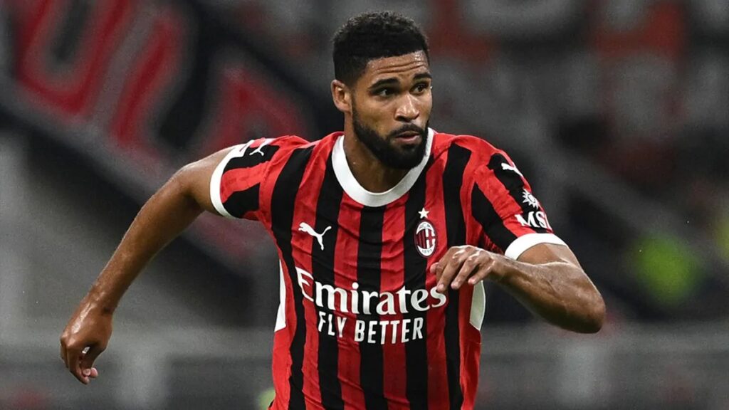 Loftus-Cheek Conceicao Inter Milan Supercoppa Italiana