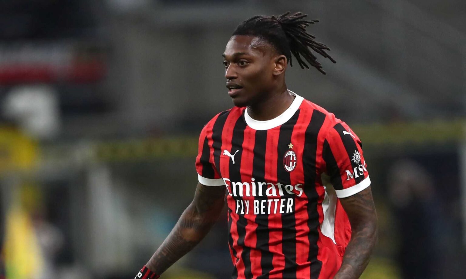 calciomercato milan rafael leao juventus yildiz