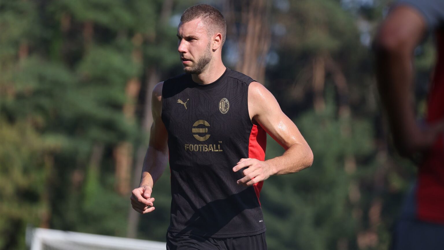 pavlovic milan allenamento