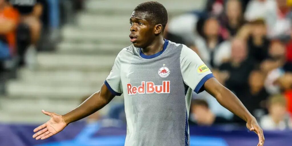 calciomercato milan, Ibrahimovic studia il colpo dal Salisburgo: Lucas Gourna-Douath bondo